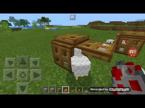 როგორ გავაკეთოთ მახეები mcpe-ში