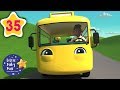 Learning Nursery Rhymes for Kids | Every Wheels On The Bus Song +More | NEW Little Baby Bum