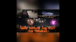 FIREWORKS SA QATAR PINAGKAGULUHAN? AL BIDDA PARK| QATAR NATIONAL DAY| DEC 18 2021| QATAR FHAYE VLOGS