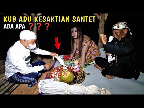 Tragedi Kang Ujang Bustomi Terbaru Adu Kesaktian Santet Dengan Dukun Iblis⁉️