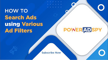 How to Search Ads Using Various Ad Filters - How to Tutorial Series | PowerAdSpy