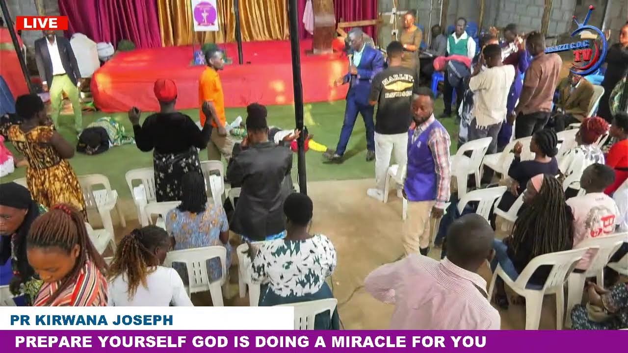 PREPARE YOURSELF GOD IS DOING A MIRACLE FOR YOU