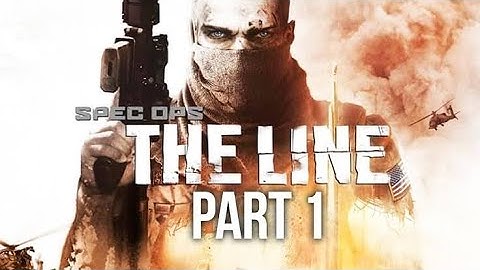 Into the Sandstorm: Arrival in a Lost Dubai [Part 1] – Spec Ops: The Line Full Gameplay