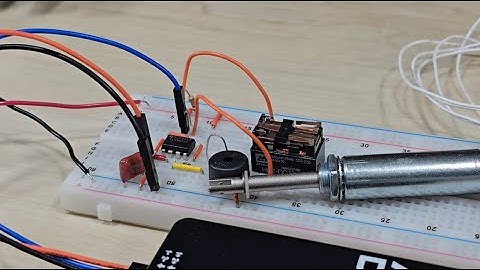 Effect of Solenoid Core Position on a 555 Astable Oscillator’s Frequency