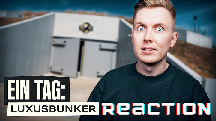 1 Tag im Luxus-Bunker für den Weltuntergang | Tomatolix | Benji React