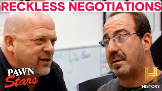 Pawn Stars: Daredevil Negotiations with Davey Deals