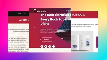 Create a responsive Book Store website design by using HTML , CSS AND JS..
