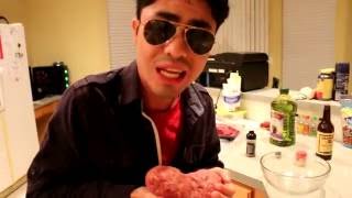 July 4th Cookout Spectacular! Hamburgers a la Luigi
