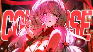 Nightcore - Comatose (Female Version) (Lyrics)