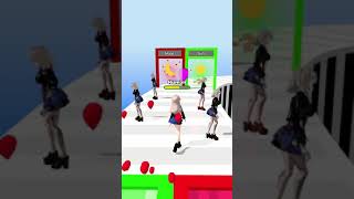 Girl Zombie Makeover Run 😂 Best Funny Game 🤩 Android IOS screenshot 2