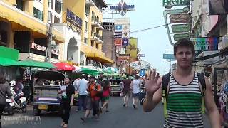 Бангкок. Bangkok. Khaosan Road