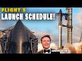 SpaceX Just Revealed NEW Major Starship Launch Date! Musk declared...