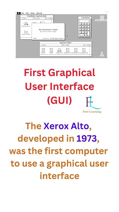 First Graphical User Interface (GUI) - YouTube