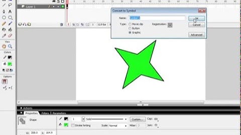 Flash Tutorial - How to rotate image with motion tween