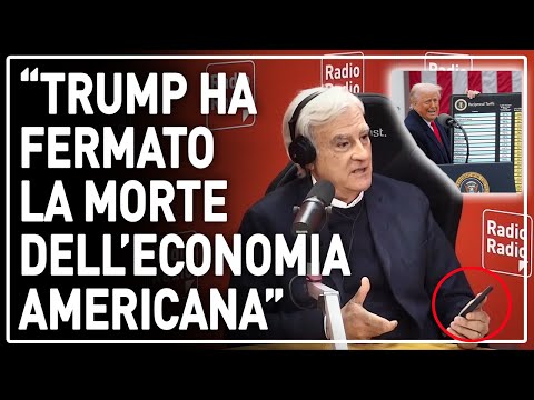 "NO, TRUMP NON È IMPAZZITO": 10 MINUTI PER CAPIRE BENE LA MOSSA DEI DAZI - Con Antonio Rinaldi