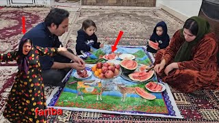 Abu Talibs Happiness For Her Family And Her Efforts To Build Her Home.