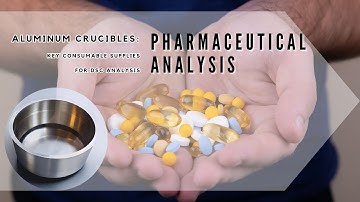 🔓Pharmaceutical Industry丨The Pivotal Role of Aluminum Crucibles in Differential Scanning Calorimetry