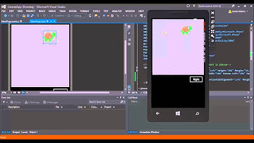Windows Phone 8 Development - Tutorial 11 - Canvas Movement