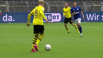 Julian Brandt vs Schalke 04 HD (16/5/2020) | Like He Never Left