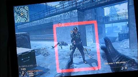 MW2 Hsx9 Challenge Lobby - VIP