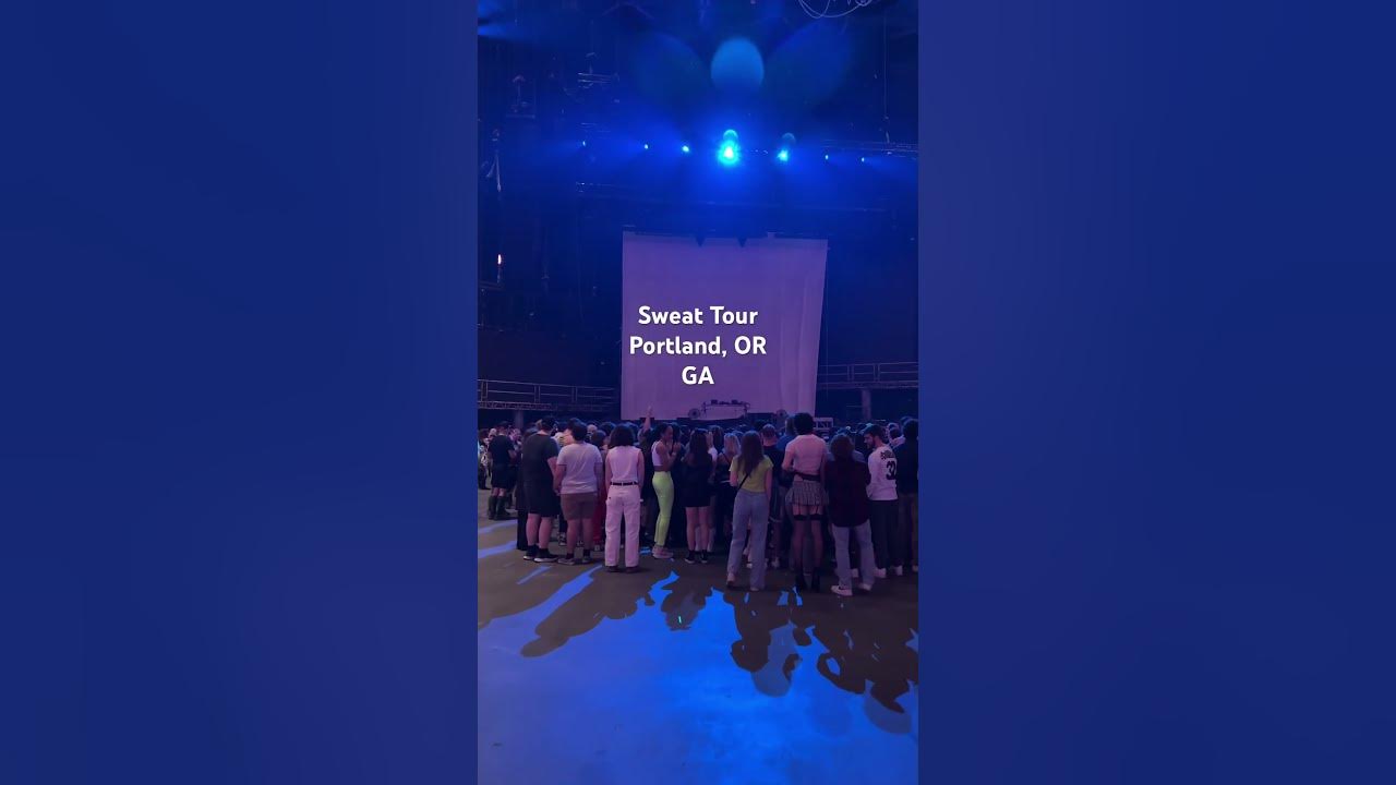 Sweat tour is about to happen! #charlixcx #troyesivan