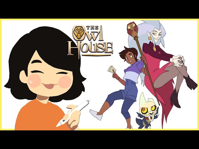 Draw your toh character ll the owl house ll by Raywhybee