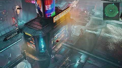 The Ascent - High Street: Purchase RPG2 Launcher and ES4 Eraser Shotgun Xbox Series X Gameplay