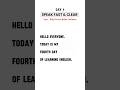 Improve your spoken English by reading simple sentences on screen #english #shorts #viral #learning
