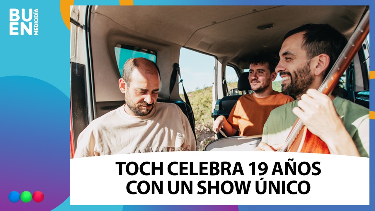 TOCH celebra 19 años el 13 de marzo en Córdoba