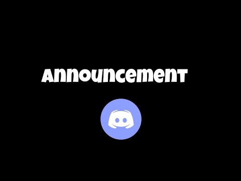 SPECIAL ANNOUNCEMENT