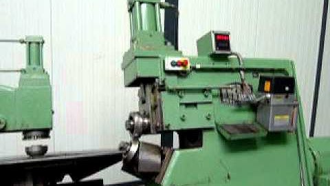 IRLE Siegen KS 8 WS Circular shear / Rundschere / Rond schaar / Omera /