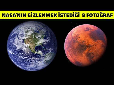 Uzaydan Açıklanamayan İlk Gerçek Gizemli 9 Fotoğraf