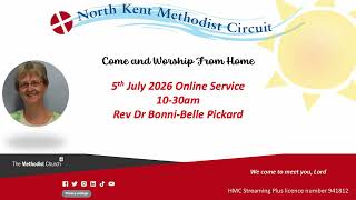 NKMC 5th July 2026 - Rev Dr Bonni-Belle Pickard