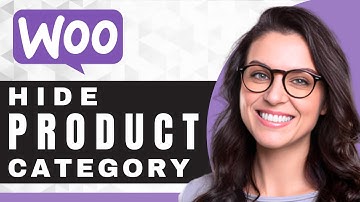 How to Hide Product Categories on Shop Page in WooCommerce | WooCommerce Tutorial