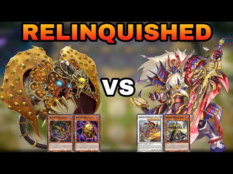 yugioh master duel relinquished deck Relinquished Chaos