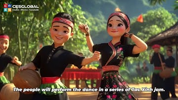 Ứng dụng AI tạo Tài liệu Giảng dạy Giáo viên - Minh họa Lễ hội Cầu mùa của Người dân tộc Sán Chay