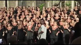 Clarence Bekker & Sara & Little light. "Oh!, when the saints". Santa Maria del Mar  23 oc 2023