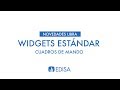 Widgets estándar LIBRA | EDISA