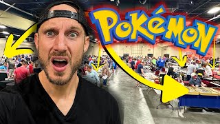 Buying Vintage Pokemon Cards from Vendors at a Toy Show!