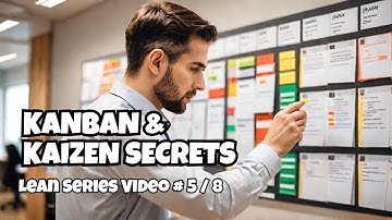 Mastering Lean Manufacturing: Your Complete Guide to Kanban, Just-in-Time, Kaizen, and KPIs