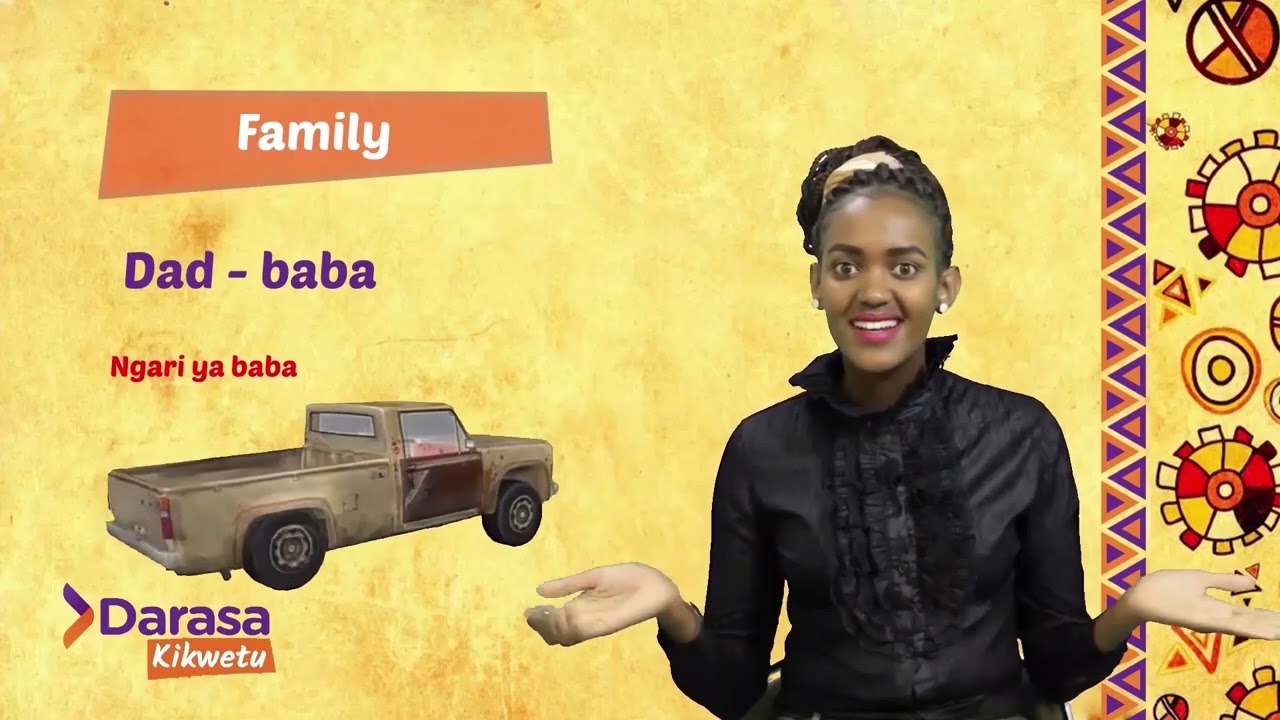 Lean Family names part 1 in Gikuyu|Kikuyu language | Darasa Kikwetu
