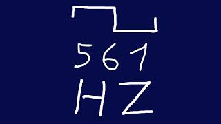 561 hz square