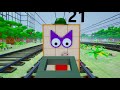 Numberblock 21&#39;s Adventures at the Magic School. New Numberblocks Episode fan-made.