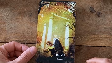 Fallen Angel Oracle cards by Nigel Suckling  first impressions flip through