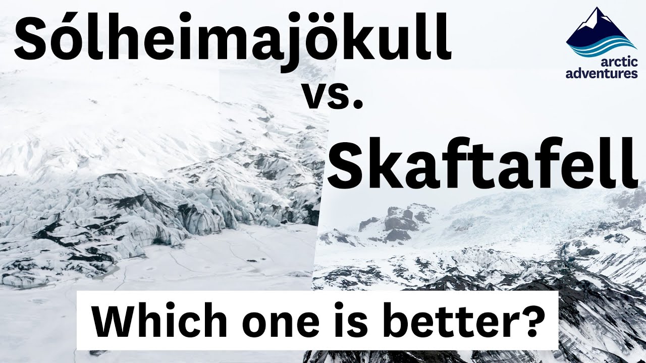 Sólheimajökull vs. Skaftafell glaciers: Which one is better? — Skaftafell — video poster