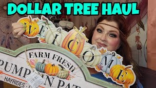 XX LARGE DOLLAR TREE HAUL | HAPPY FALL Y'ALL | August 14, 2023