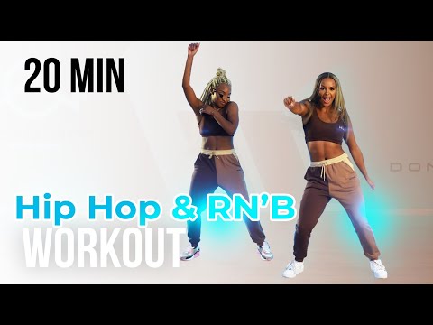 HIP HOP & RN'B WORKOUT | 25 MINUTES | No equipment