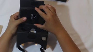 How To Assemble Google Cardboard Kit