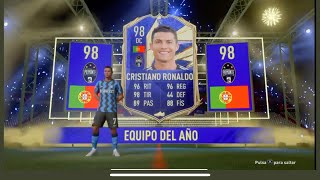 TOTY RONALDO IN A PACK!