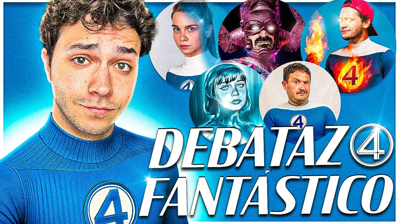 ¿CUMPLIÓ EXPECTATIVAS? ¡ESCENA POST-CRÉDITOS EXPLICADA! 4️⃣ FANTASTIC FOUR: FIRST STEPS - DEBATAZO